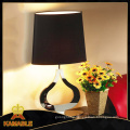 High Quality Modern Lighting Desk with Black Lampshade